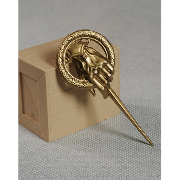 🧿 2 for $25 🧿 Game of Thrones - Hand of the King - Deluxe Replica Pin - Picture 1 of 7